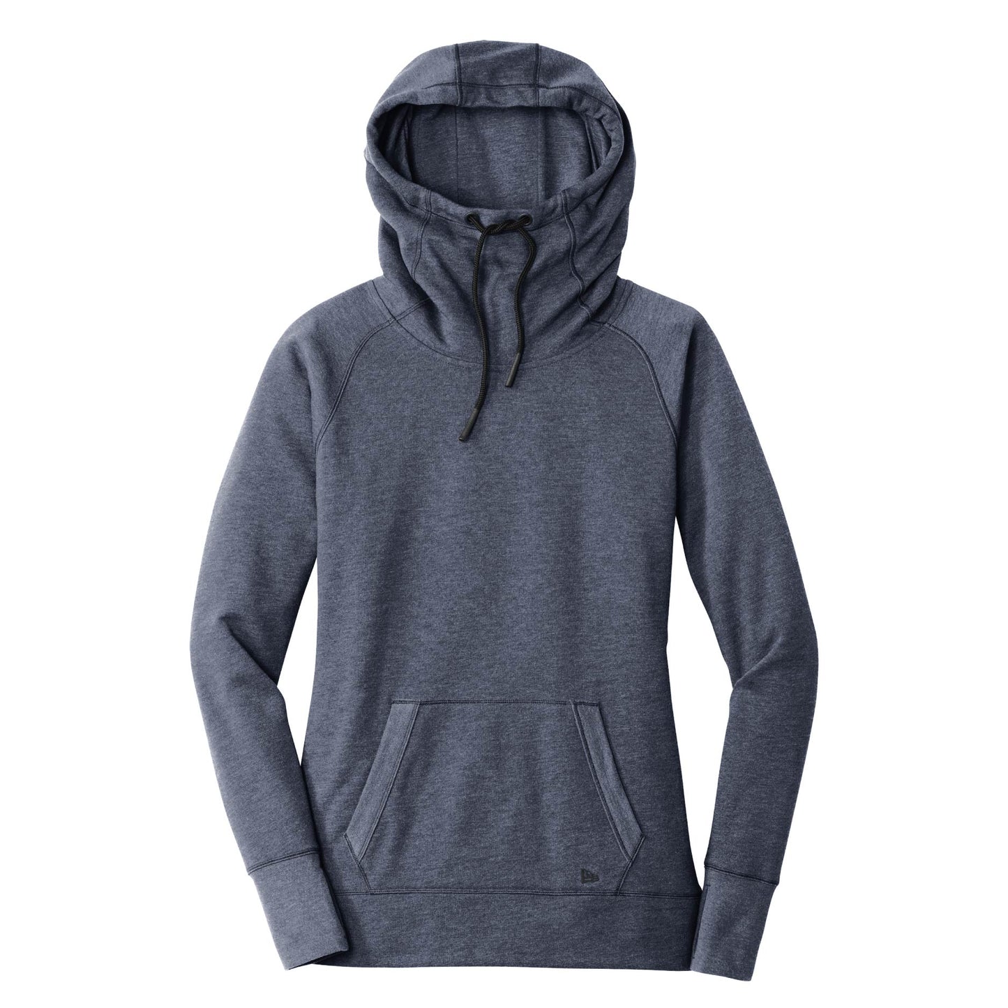 EAPC109. New Era® Ladies Tri-Blend Fleece Pullover Hoodie