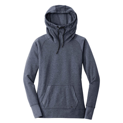 EAPC109. New Era® Ladies Tri-Blend Fleece Pullover Hoodie