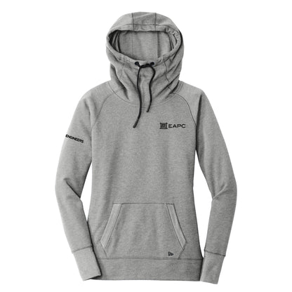 EAPC109. New Era® Ladies Tri-Blend Fleece Pullover Hoodie