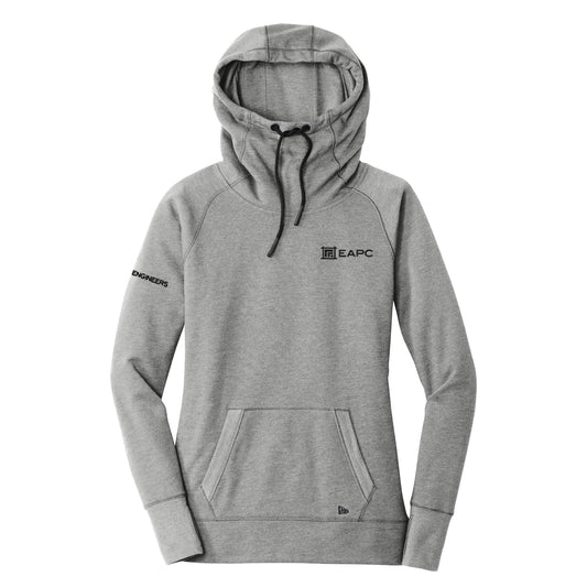 EAPC109. New Era® Ladies Tri-Blend Fleece Pullover Hoodie