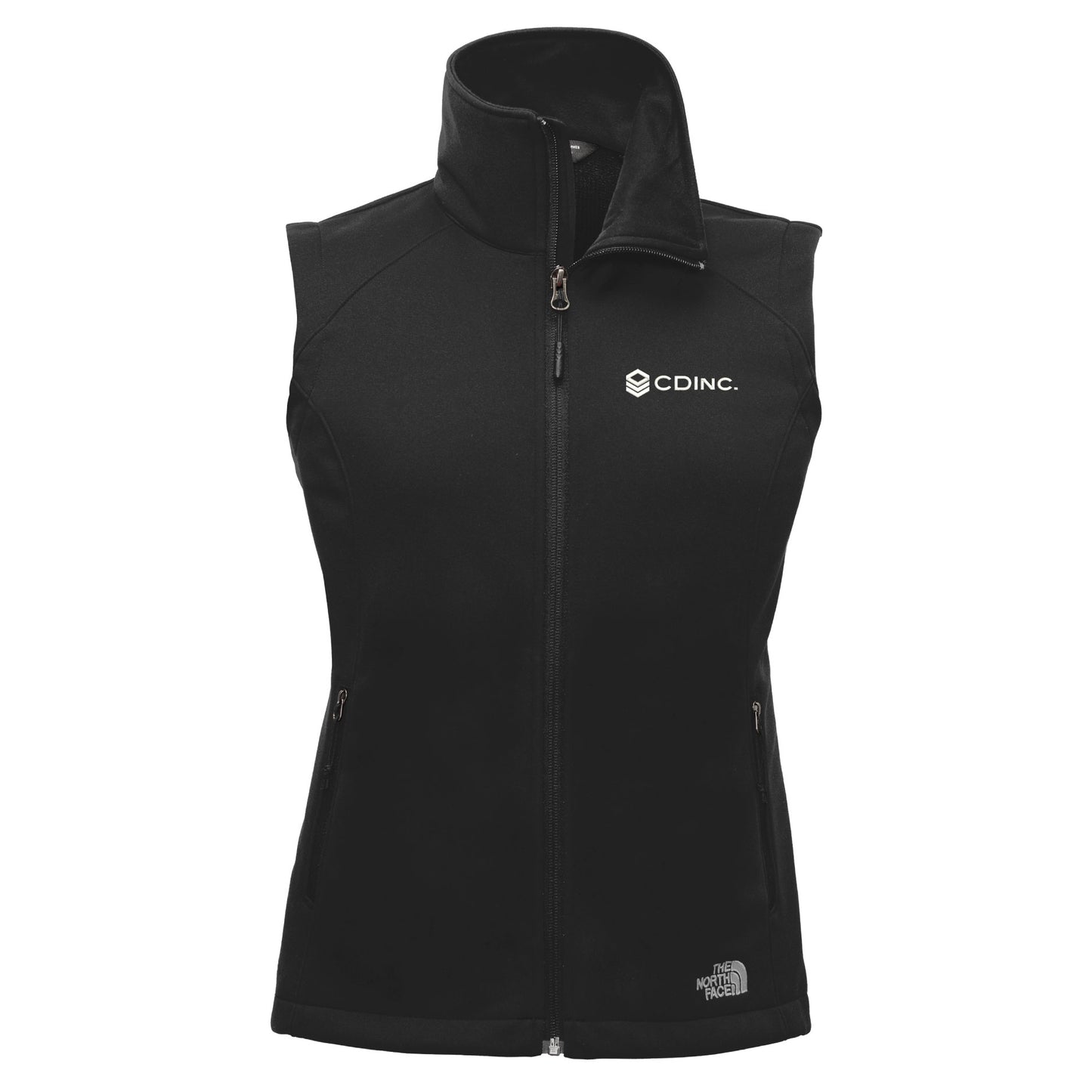 EAPC116. The North Face® Ladies Ridgewall Soft Shell Vest