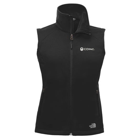 EAPC116. The North Face® Ladies Ridgewall Soft Shell Vest