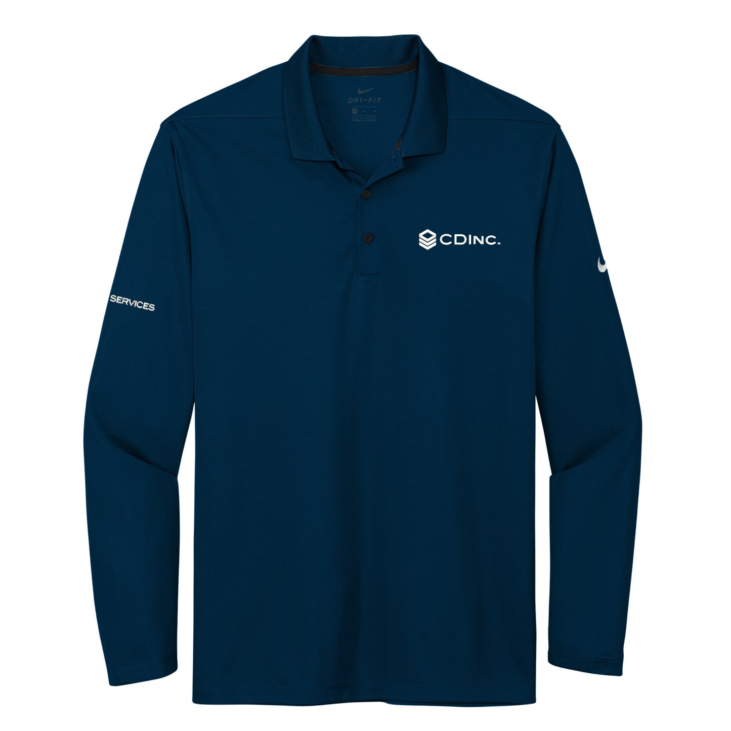 EAPC206. Nike Dri-FIT Micro Pique 2.0 Long Sleeve Polo