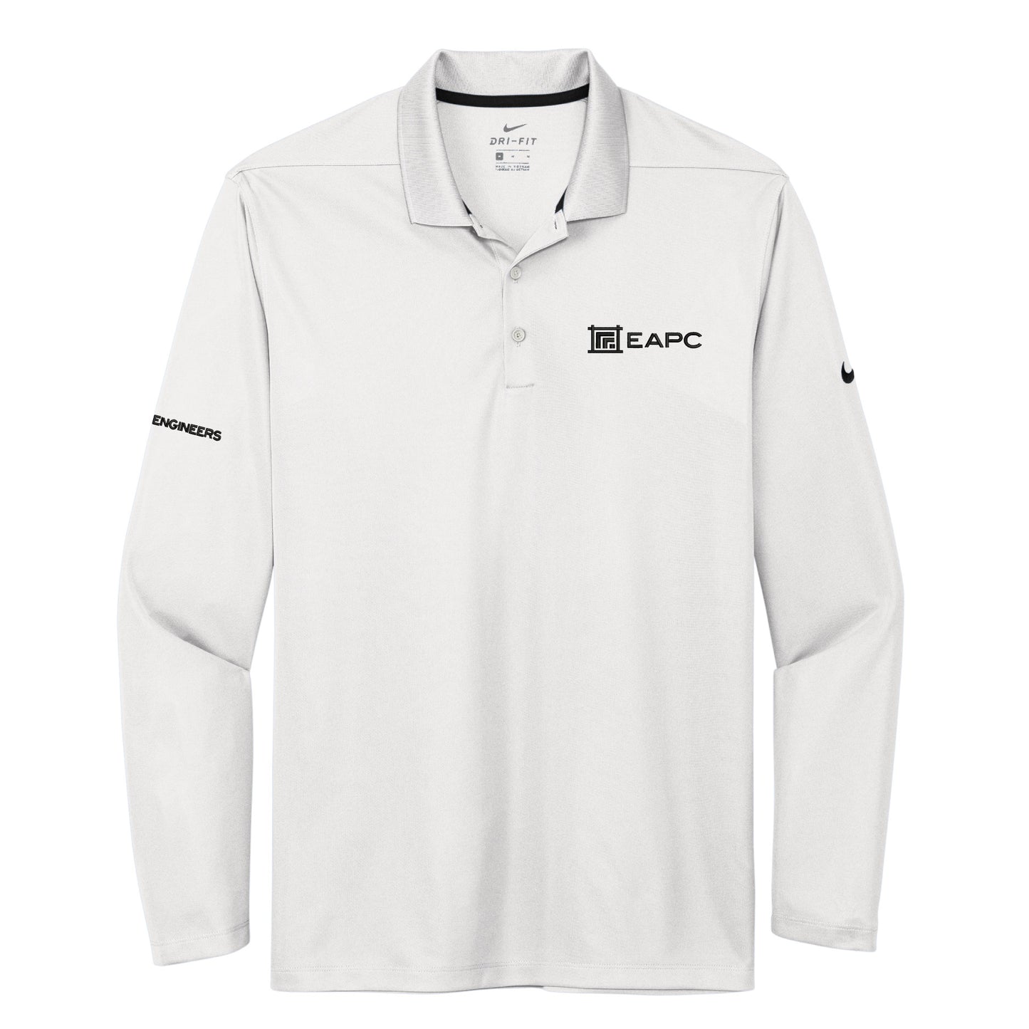 EAPC206. Nike Dri-FIT Micro Pique 2.0 Long Sleeve Polo