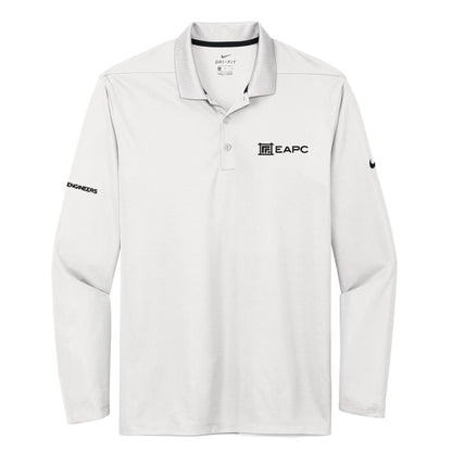 EAPC206. Nike Dri-FIT Micro Pique 2.0 Long Sleeve Polo
