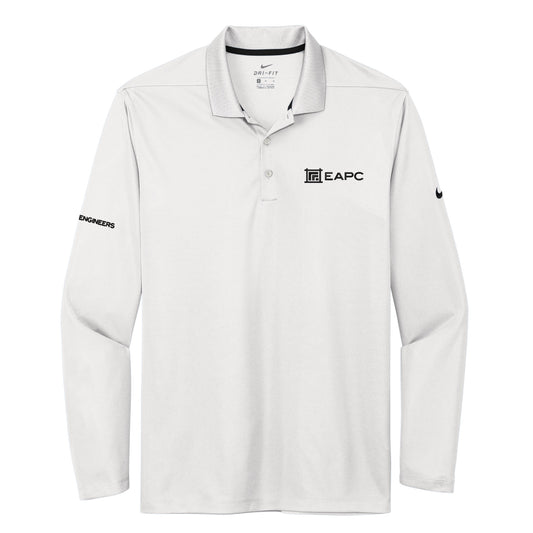 EAPC206. Nike Dri-FIT Micro Pique 2.0 Long Sleeve Polo