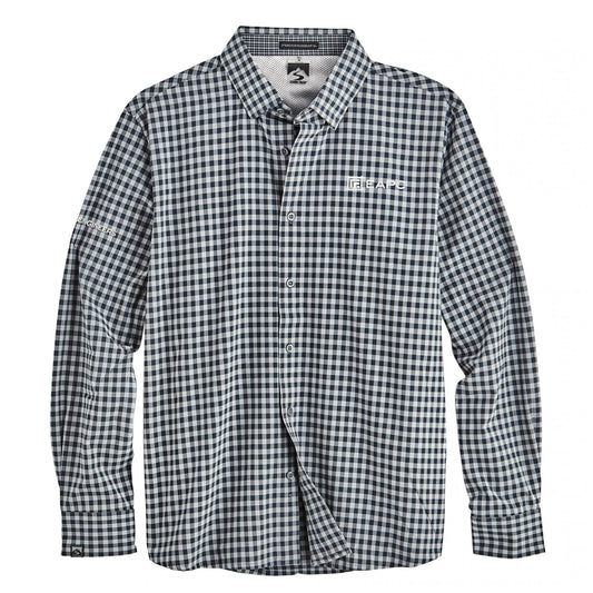 EAPC209. Storm Creek Influencer Gingham Button Up