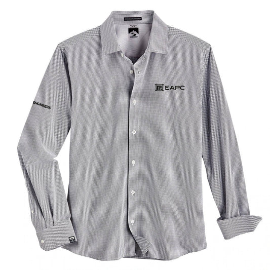 EAPC210. Storm Creek Windowpane Button Up