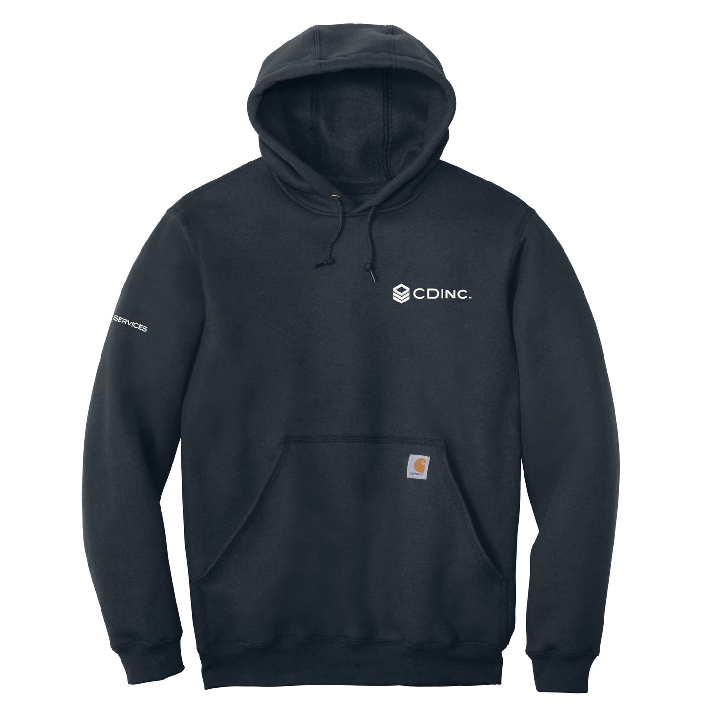 EAPC222. Carhartt® Midweight Hooded Sweatshirt