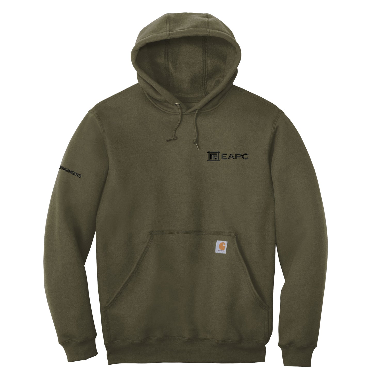 EAPC222. Carhartt® Midweight Hooded Sweatshirt