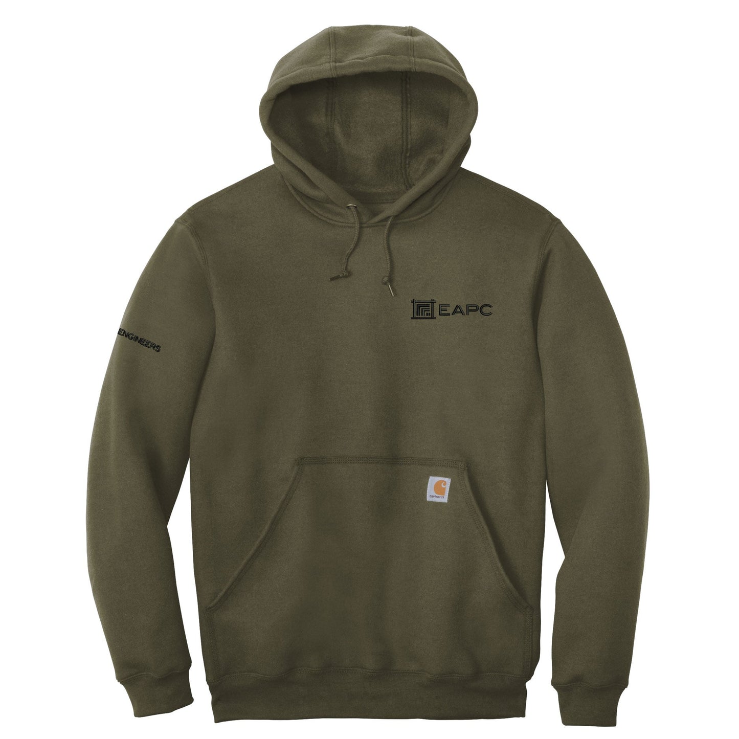 EAPC222T. Carhartt® Midweight Hooded Sweatshirt