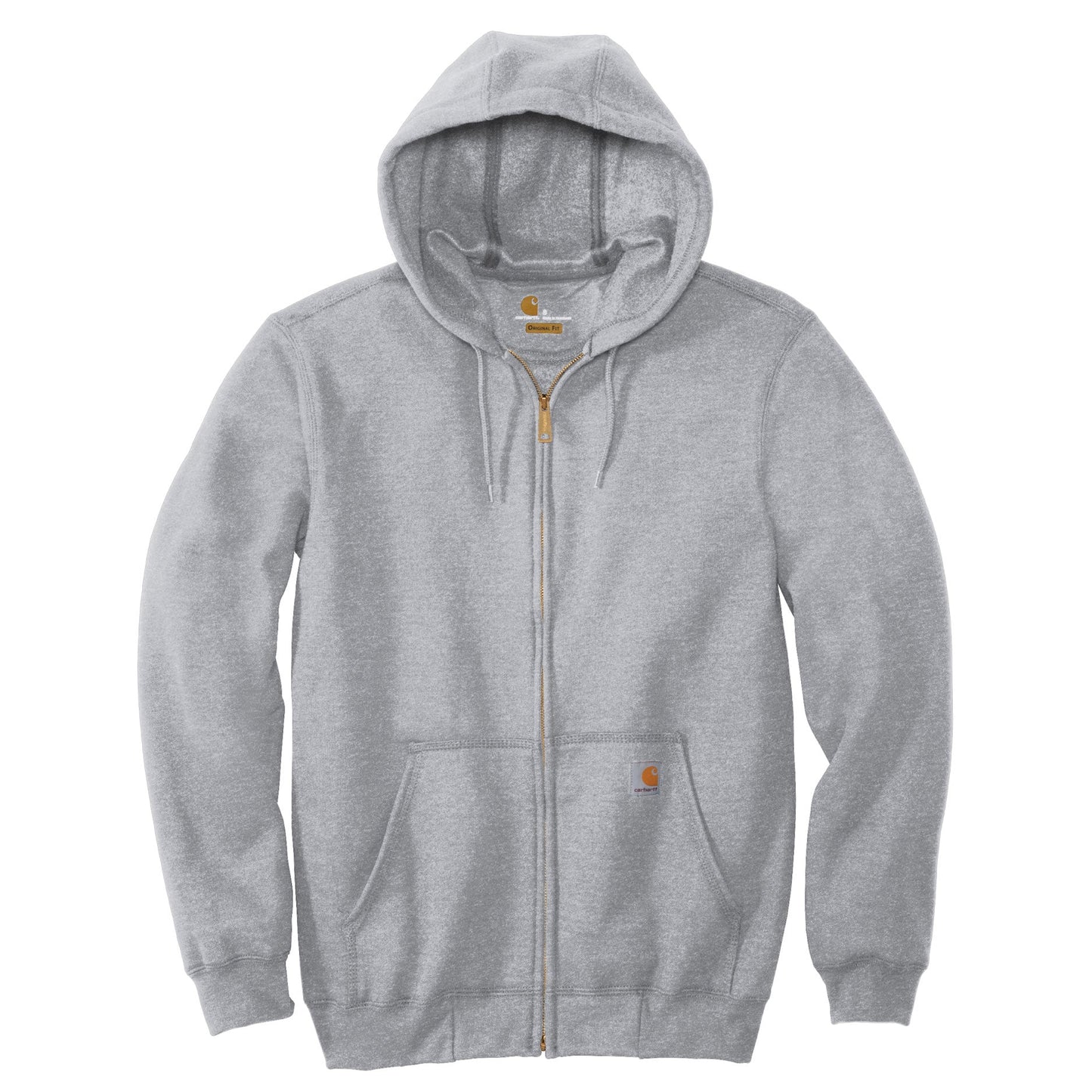 HPI203. Carhartt® Midweight Hooded Zip-Front Sweatshirt