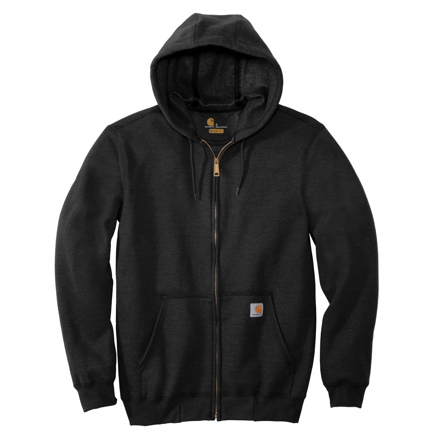 EAPC223. Carhartt® Midweight Hooded Zip-Front Sweatshirt