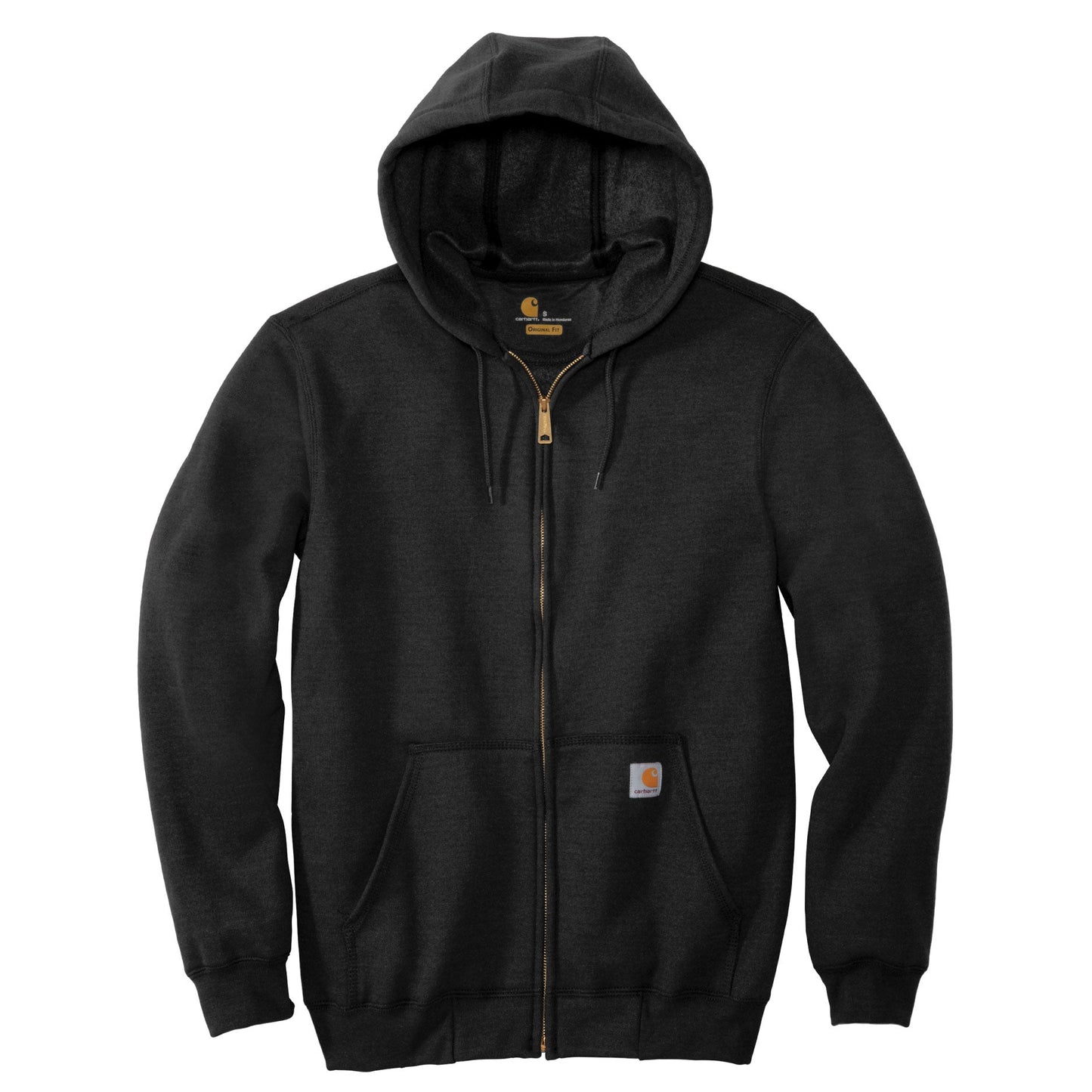 HPI203. Carhartt® Midweight Hooded Zip-Front Sweatshirt