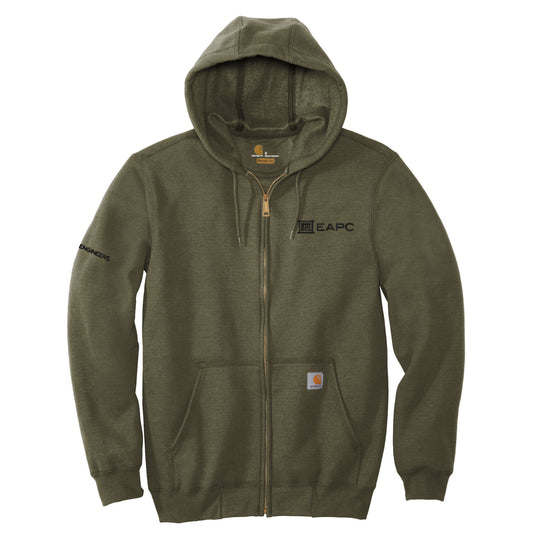 EAPC223. Carhartt® Midweight Hooded Zip-Front Sweatshirt