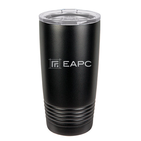 EAPC506. Polar Camel 20 oz. Ringneck Vacuum Insulated Tumbler w/Clear Lid