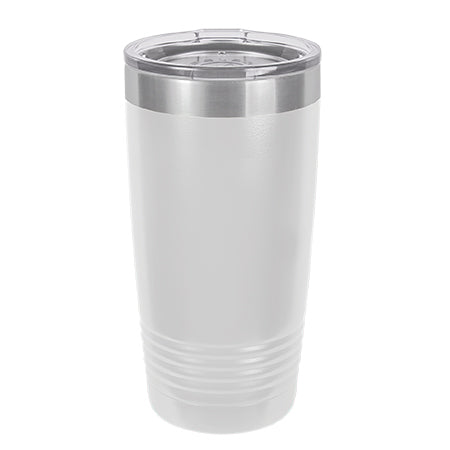 EAPC506. Polar Camel 20 oz. Ringneck Vacuum Insulated Tumbler w/Clear Lid