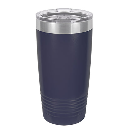 EAPC506. Polar Camel 20 oz. Ringneck Vacuum Insulated Tumbler w/Clear Lid