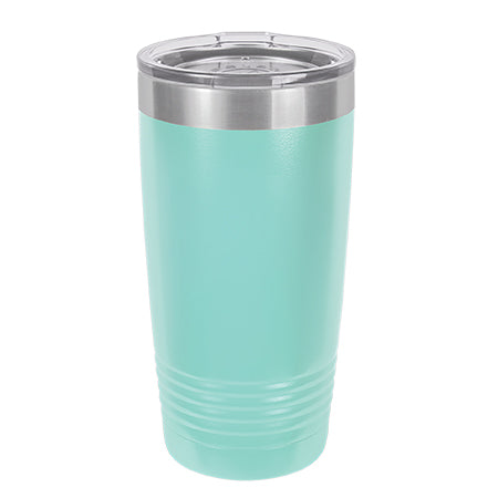 EAPC506. Polar Camel 20 oz. Ringneck Vacuum Insulated Tumbler w/Clear Lid