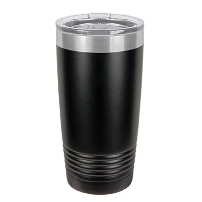 EAPC506. Polar Camel 20 oz. Ringneck Vacuum Insulated Tumbler w/Clear Lid