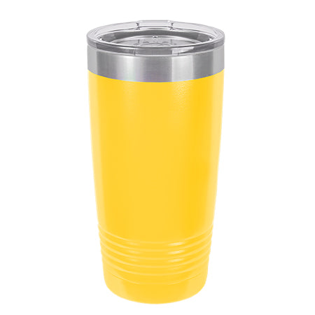 EAPC506. Polar Camel 20 oz. Ringneck Vacuum Insulated Tumbler w/Clear Lid