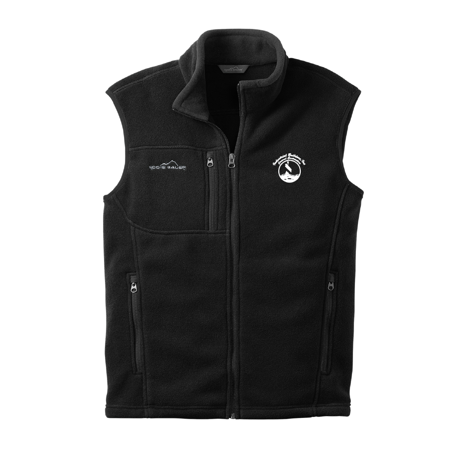 IBI222. Eddie Bauer® - Fleece Vest