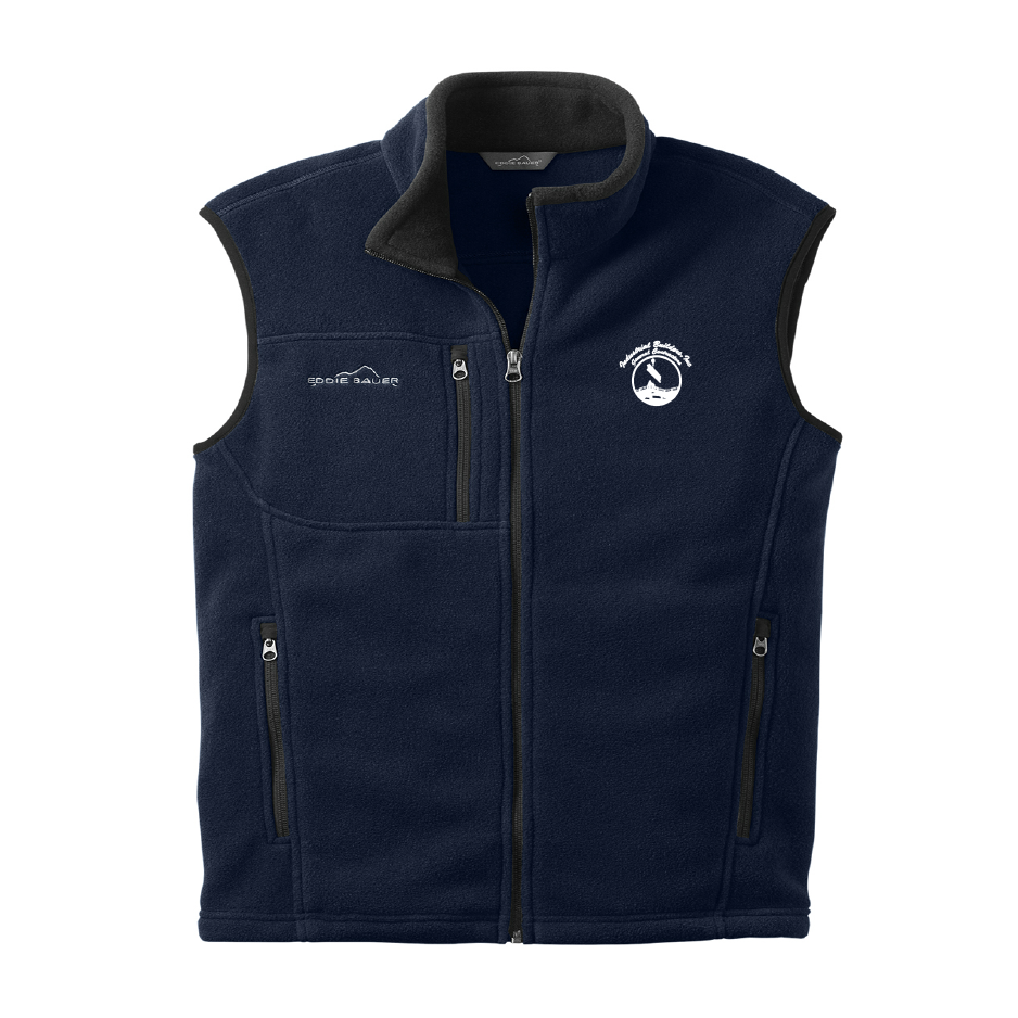 IBI222. Eddie Bauer® - Fleece Vest
