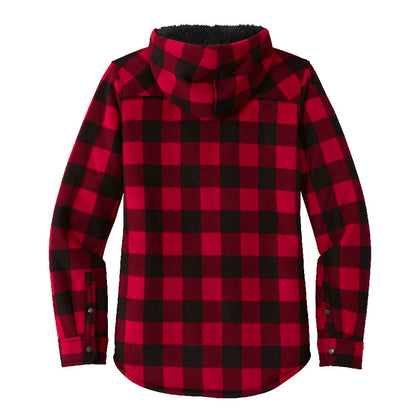 MAW121. Eddie Bauer Ladies Shirt Jacket