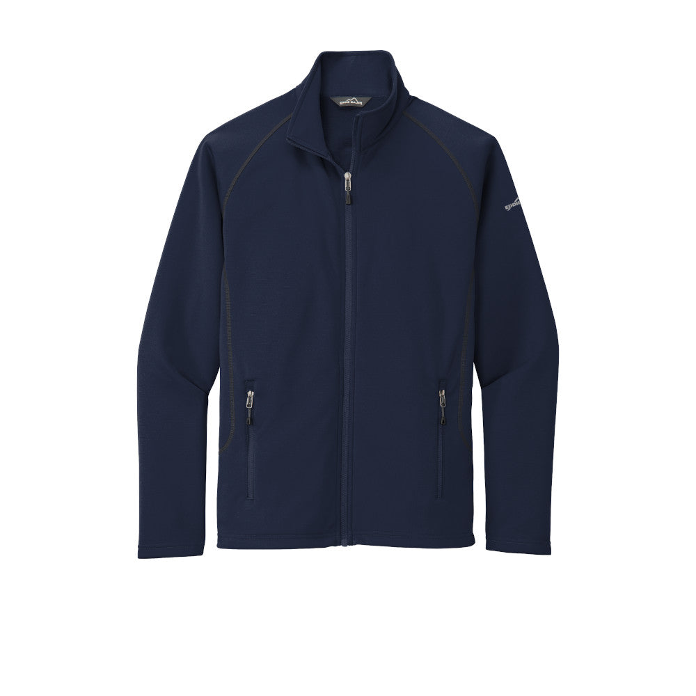 VC112.  Eddie Bauer ® Smooth Fleece Base Layer Full-Zip