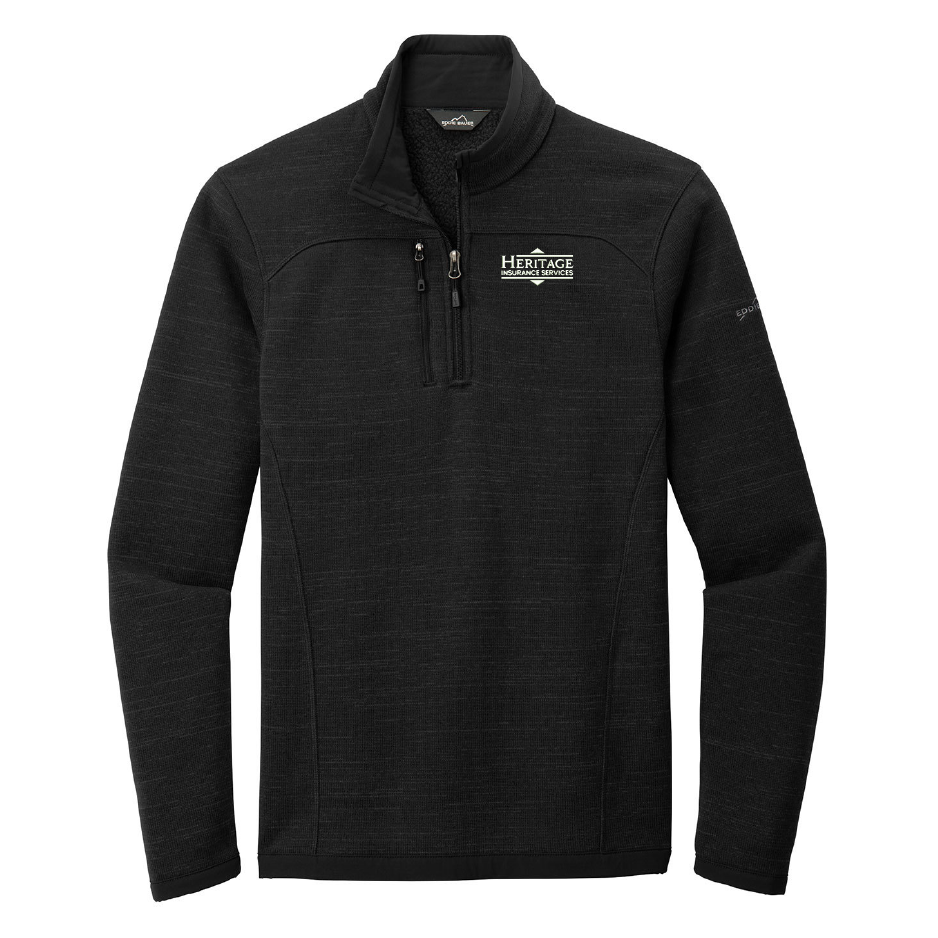 HI215. Eddie Bauer  Sweater Fleece 1/4-Zip