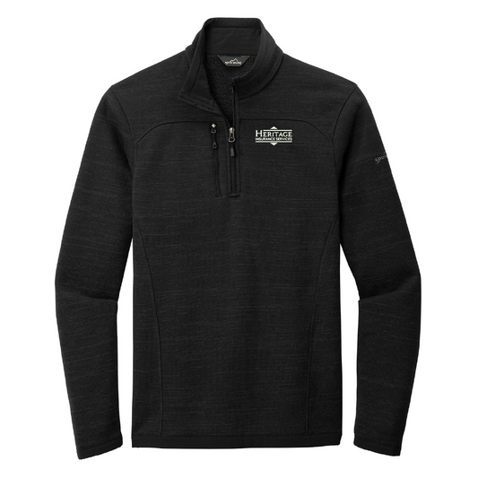 HI215. Eddie Bauer  Sweater Fleece 1/4-Zip
