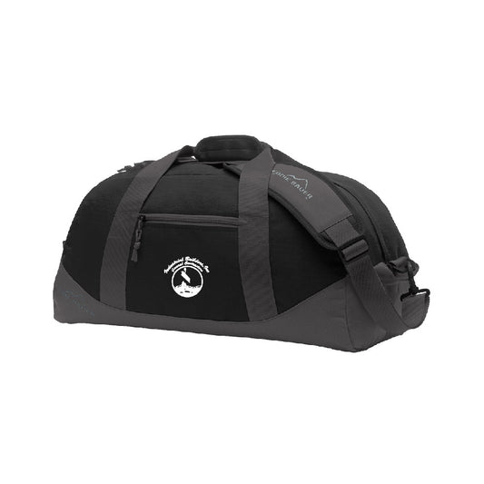 IBI508. Eddie Bauer® Medium Ripstop Duffel
