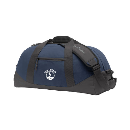 IBI508. Eddie Bauer® Medium Ripstop Duffel