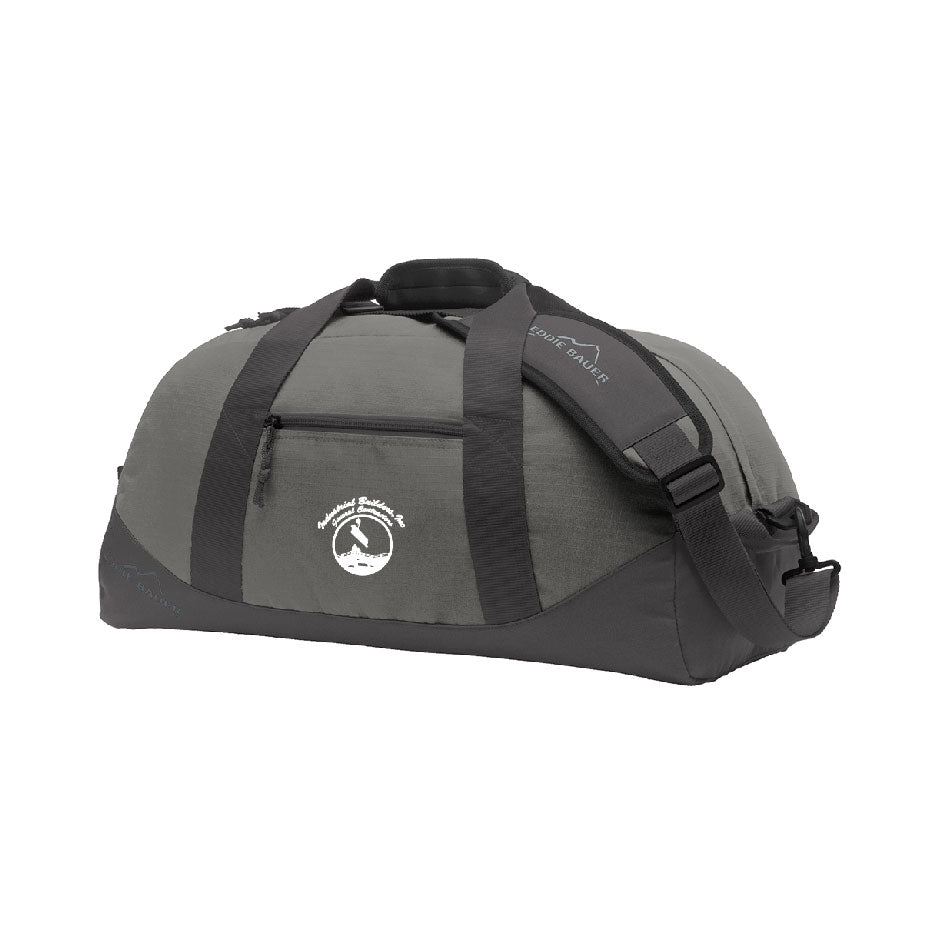 IBI508. Eddie Bauer® Medium Ripstop Duffel