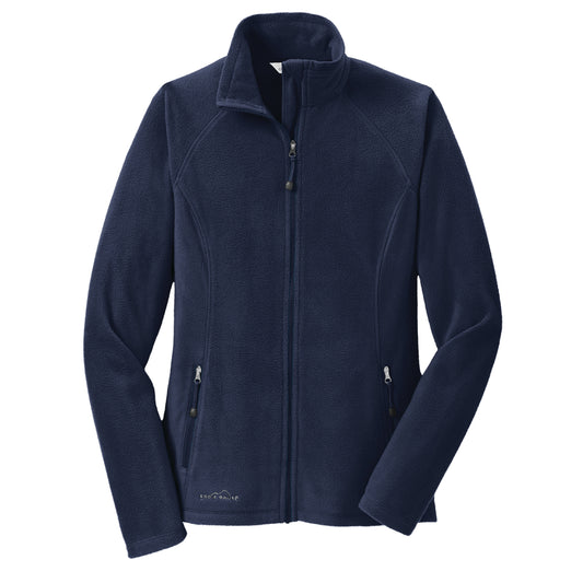 VC208. Eddie Bauer® Ladies Full-Zip Microfleece Jacket