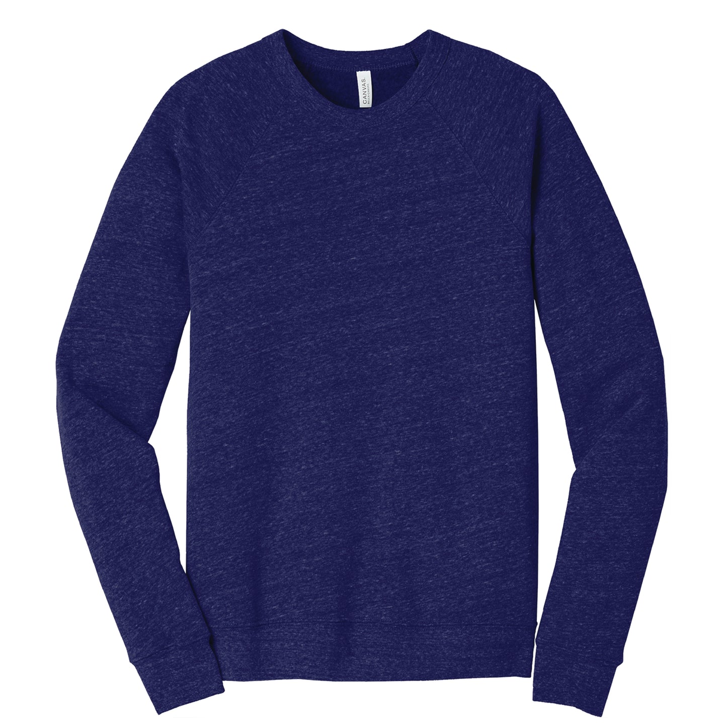 VC302.  BELLA+CANVAS ® Unisex Sponge Fleece Raglan Sweatshirt