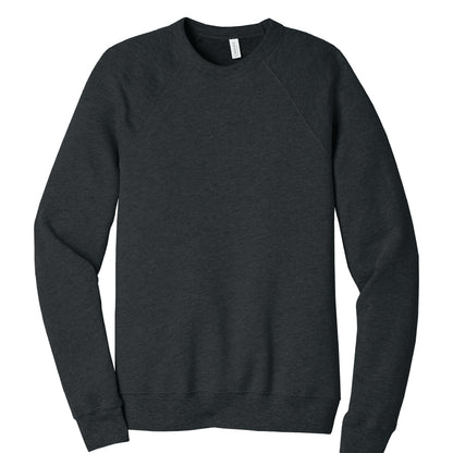 VC302.  BELLA+CANVAS ® Unisex Sponge Fleece Raglan Sweatshirt