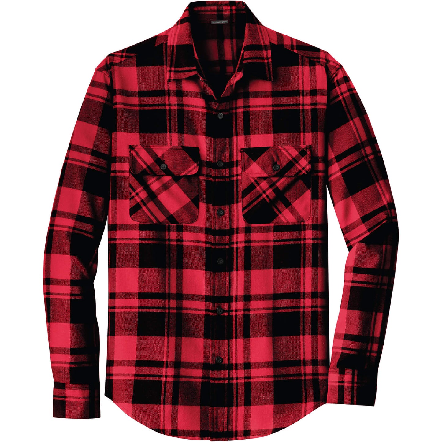 FLAG209. Men's Port Authority® Plaid Flannel Shirt