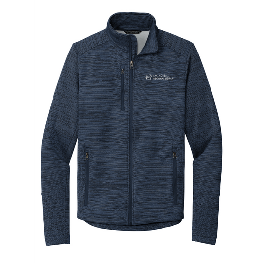 LAL204. Port Authority® Men's Digi-Stripe Fleece Jacket