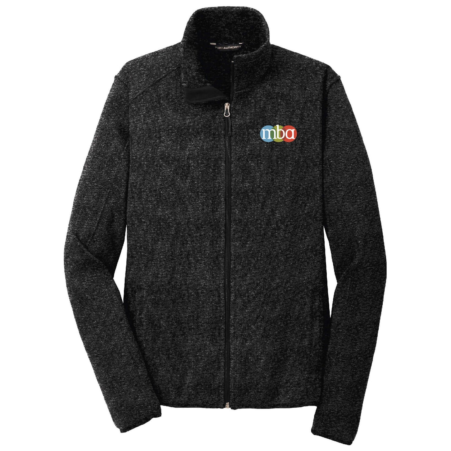 MBA100. Port Authority® Sweater Fleece Jacket