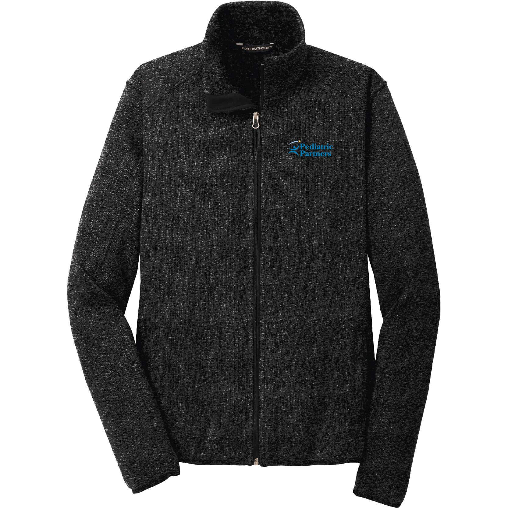 Port Authority® Sweater Fleece Jacket - Main Image