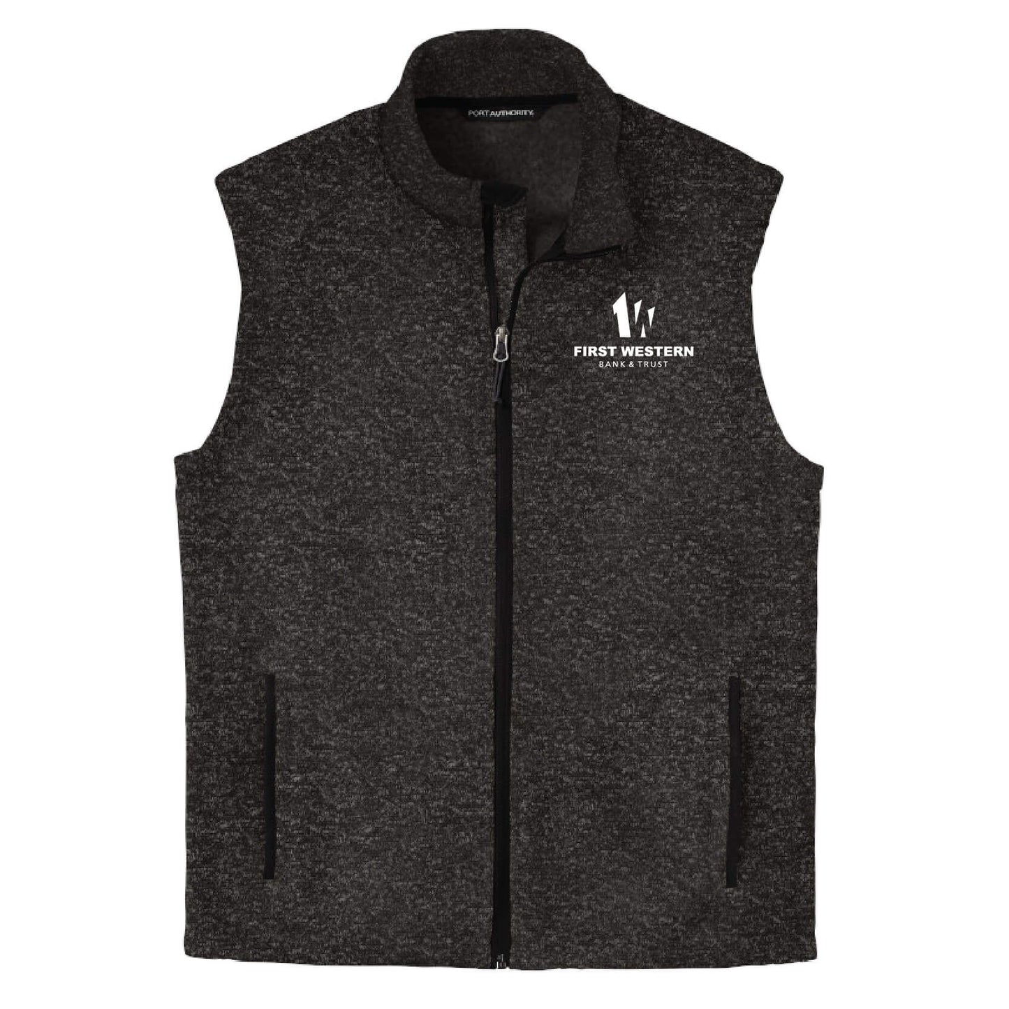 FWB107. Port Authority ® Sweater Fleece Vest