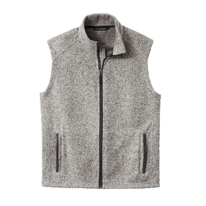 WYS219. Port Authority Sweater Fleece Vest