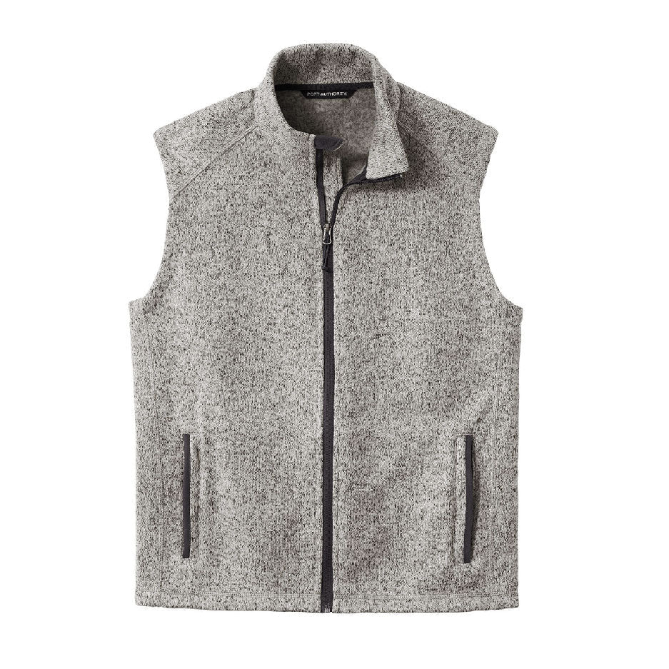 TRCN219. Port Authority Sweater Fleece Vest