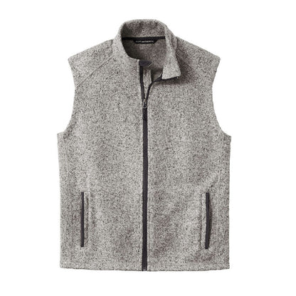 TRCN219. Port Authority Sweater Fleece Vest