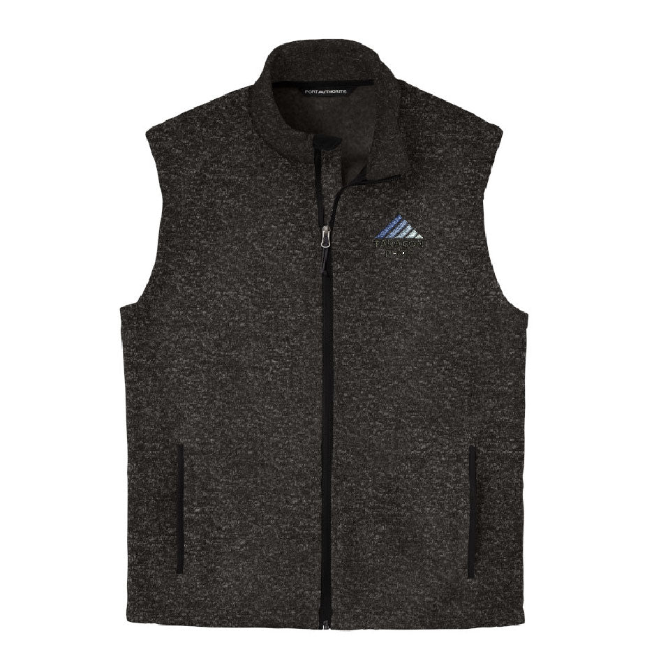 TRCN219. Port Authority Sweater Fleece Vest