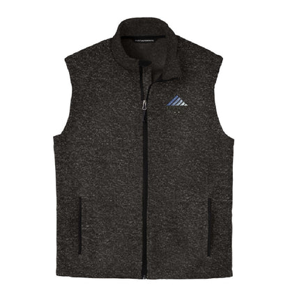TRCN219. Port Authority Sweater Fleece Vest