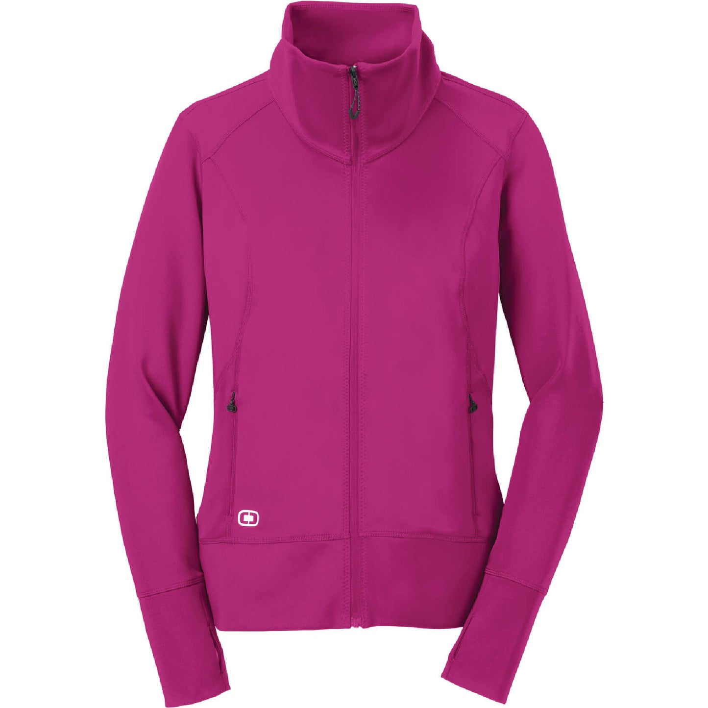 GC209. Women's OGIO® ENDURANCE Fulcrum Full-Zip Pullover