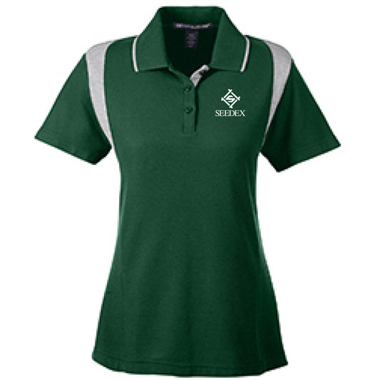 SDX105. Ladies’ Performance Colorblock Polo
