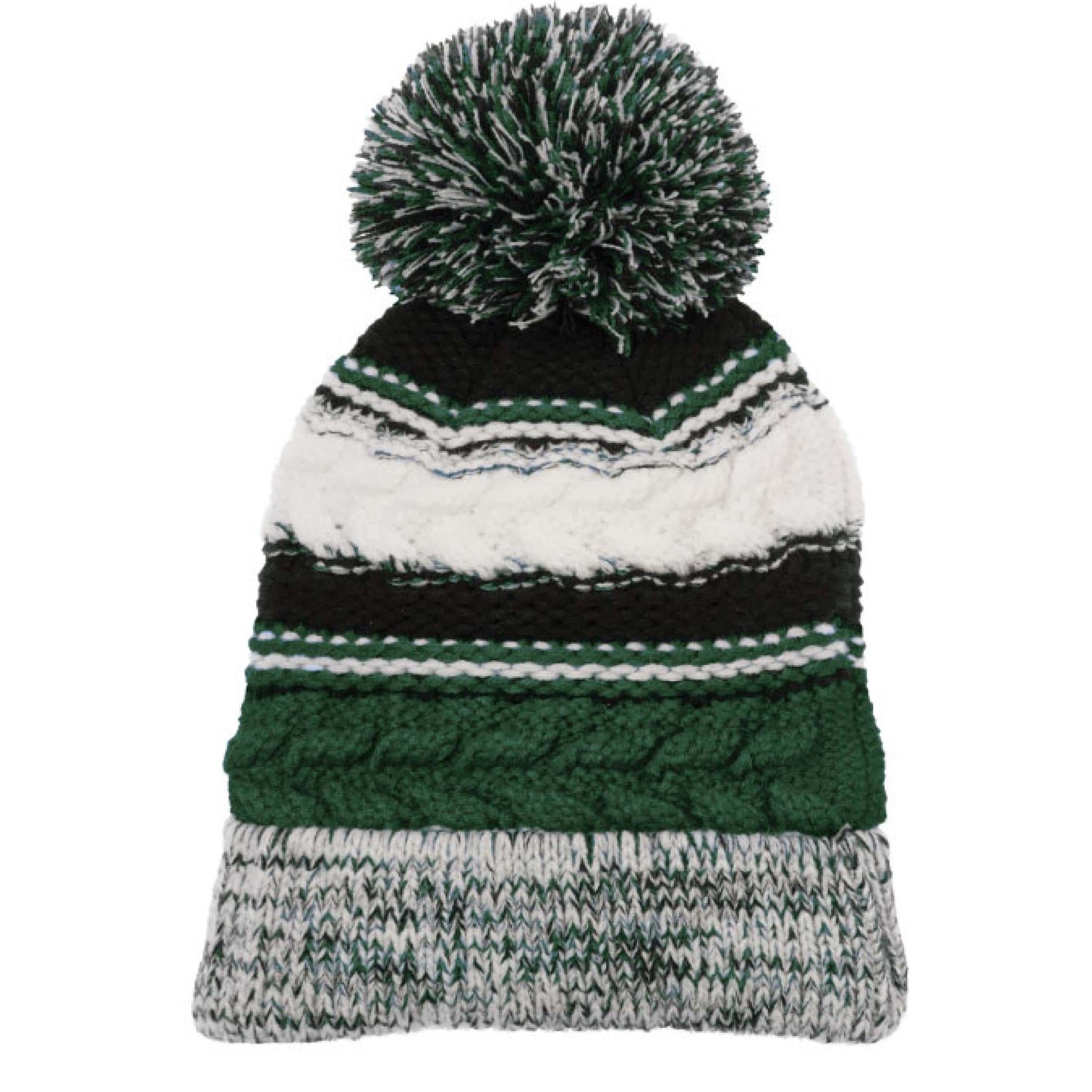 MPM302. Pom Pom Team Beanie